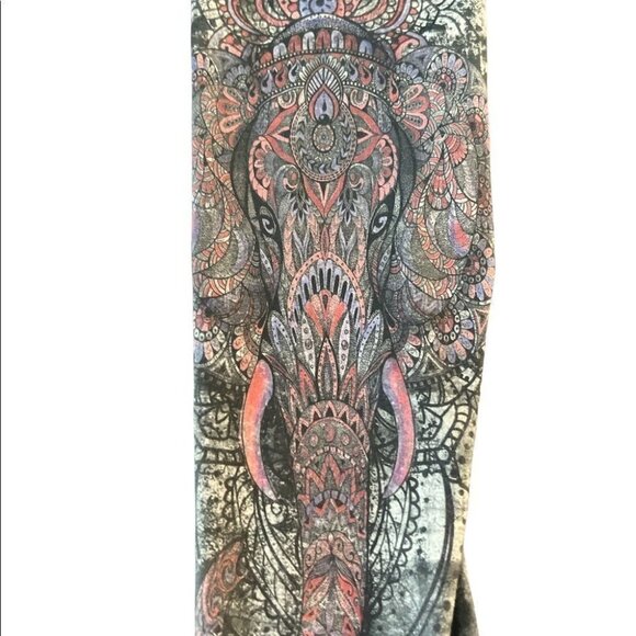 size M Evolution & Creation Activewear Leggings - Picture 5 of 7